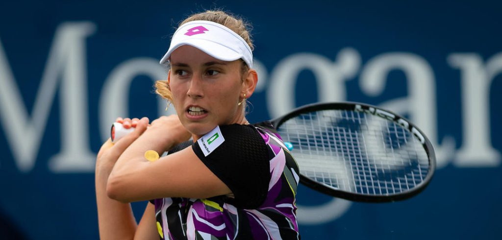 Elise Mertens - © Jimmie48 Tennis Photography
