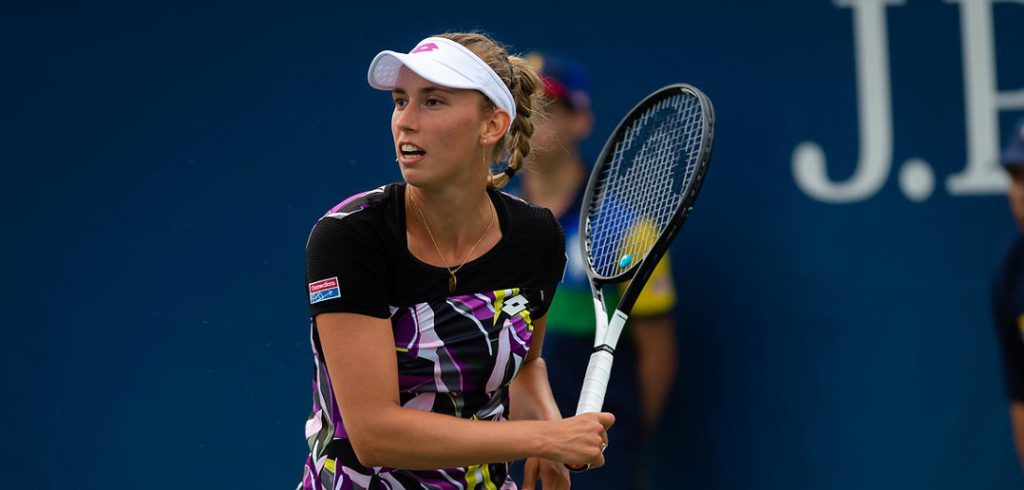 Elise Mertens - © Jimmie48 Tennis Photography