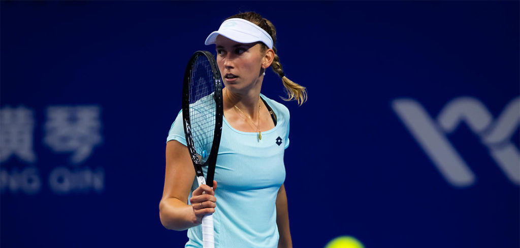 Elise Mertens - © Jimmie48 Tennis Photography