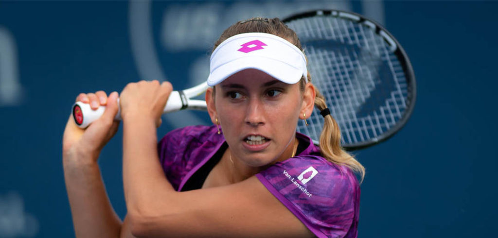 Elise Mertens - © Jimmie48 Tennis Photography