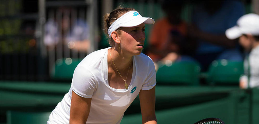 Elise Mertens - © Jimmie48 Tennis Photography