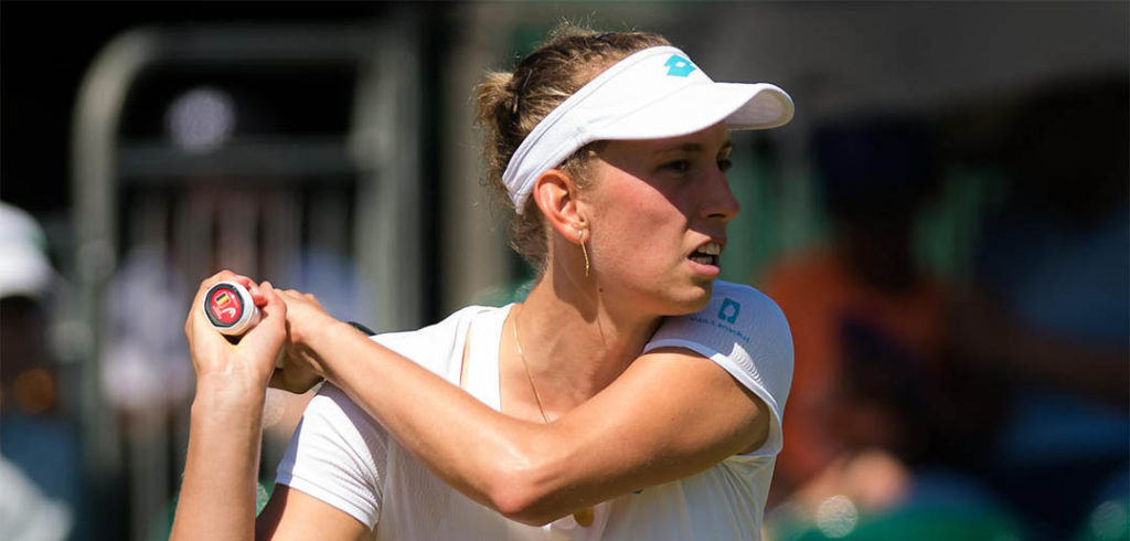 Elise Mertens - © Jimmie48 Tennis Photography