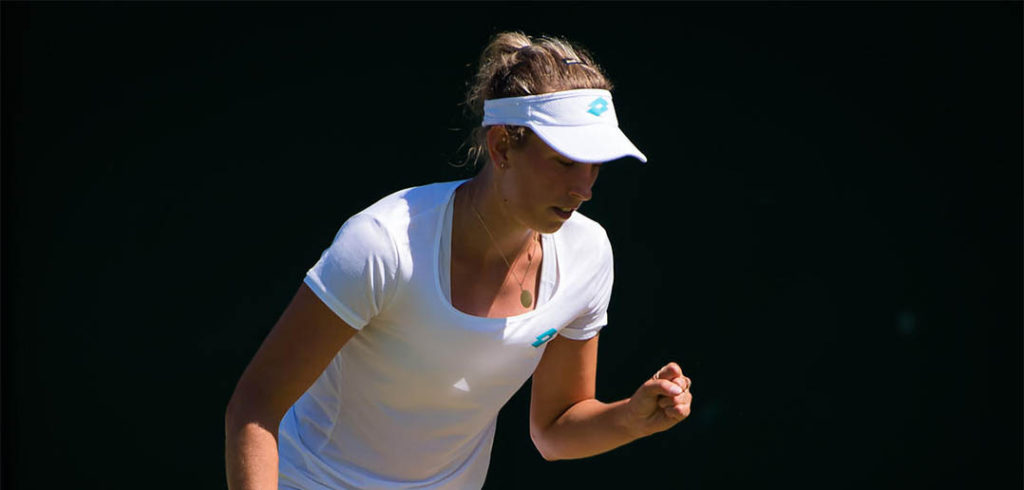Elise Mertens - © Jimmie48 Tennis Photography