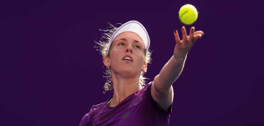 Elise Mertens - © Jimmie48 Tennis Photography