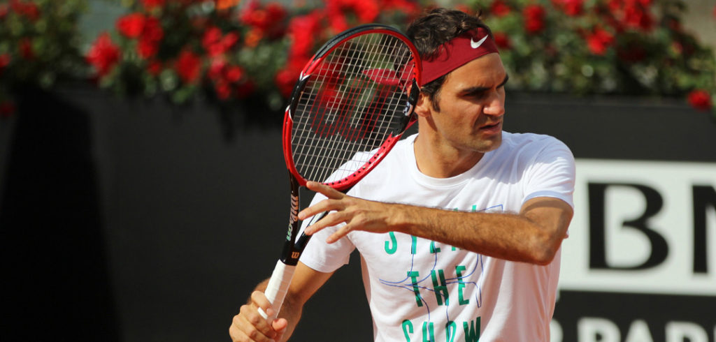 Roger Federer - © Marianne Bevis (flickr)