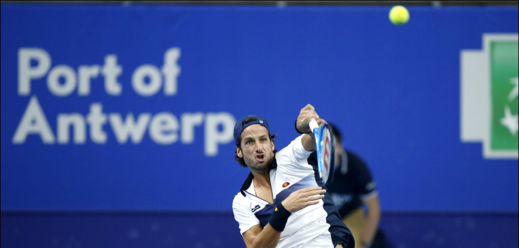 Feliciano Lopez © Philippe Buissin (Imagellan)