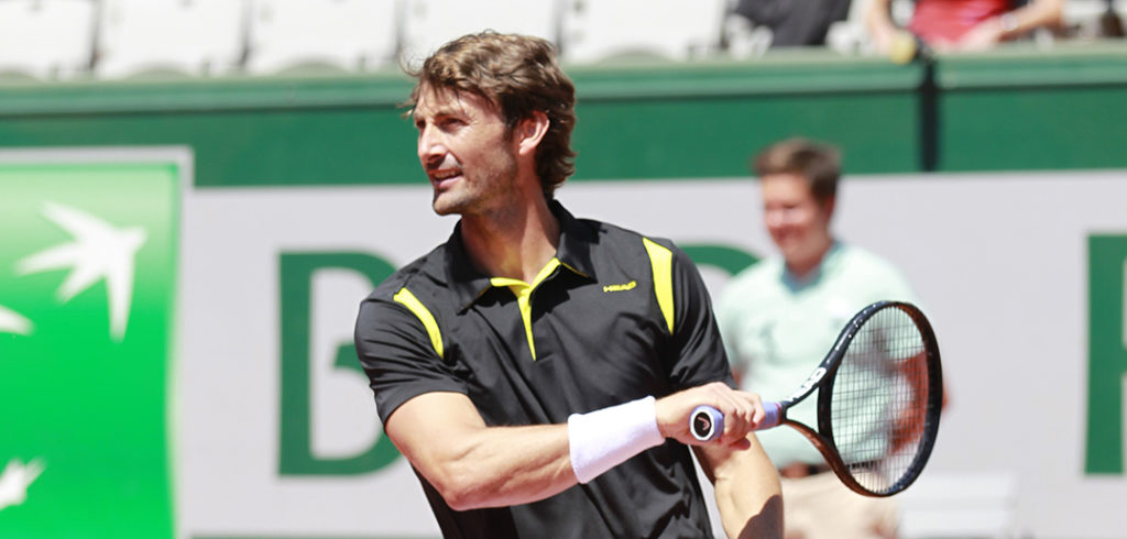 Juan Carlos Ferrero - © Optima Open