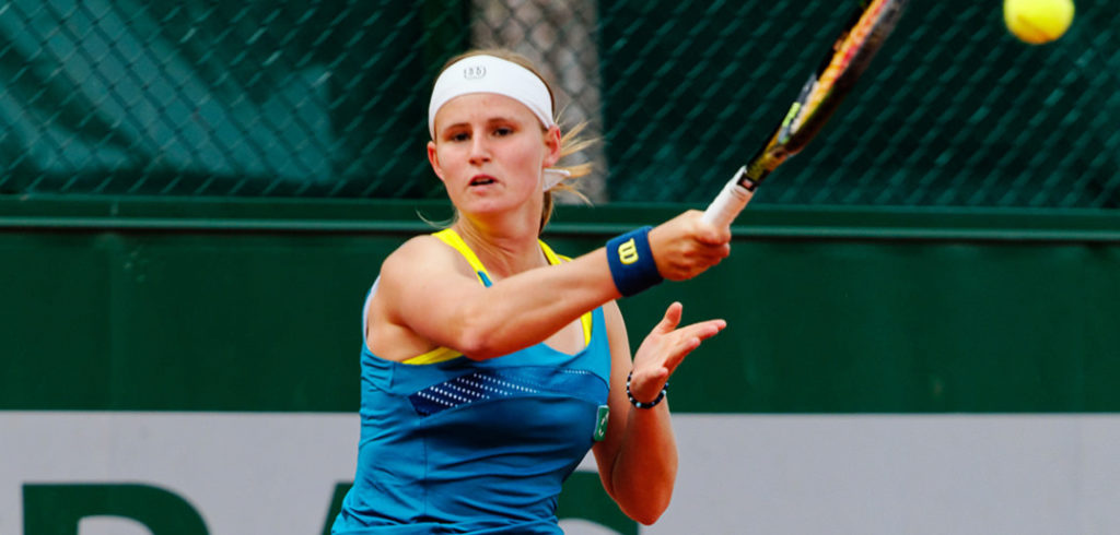 Greet Minnen - © Richard Van Loon (www.tennisfoto.net)