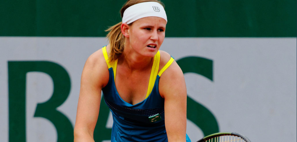 Greet Minnen - © Richard Van Loon (www.tennisfoto.net)