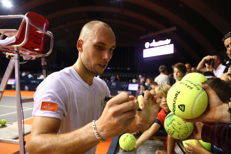 Steve Darcis - © Philippe Buissin/IMAGELLAN