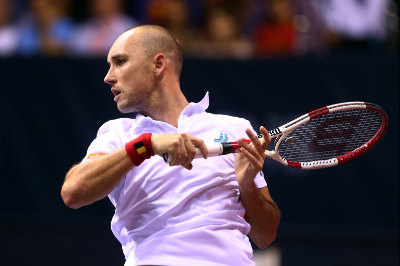 Steve Darcis - © Philippe Buissin/IMAGELLAN