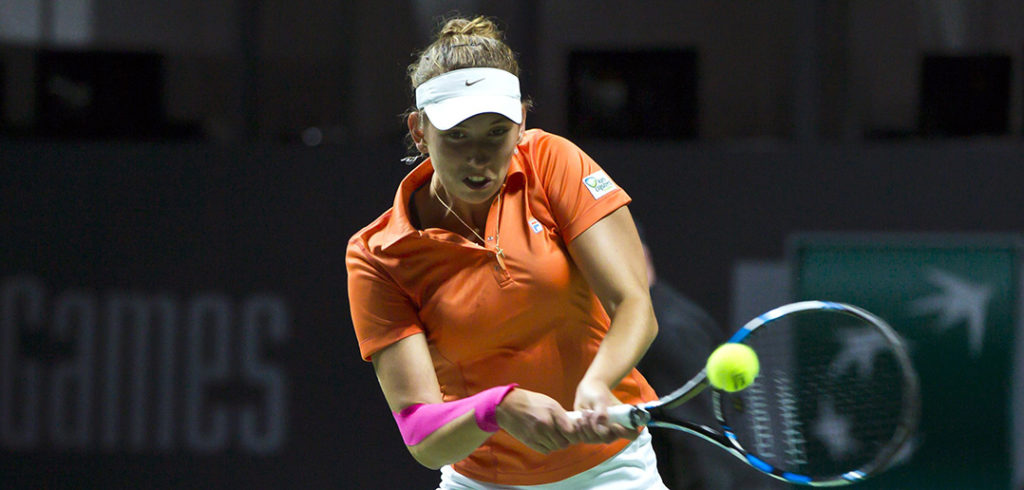 Elise Mertens - © Philippe Buissin/IMAGELLAN