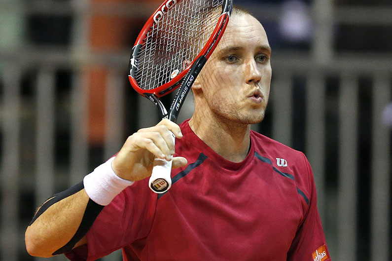 Steve Darcis - © Philippe Buissin/IMAGELLAN