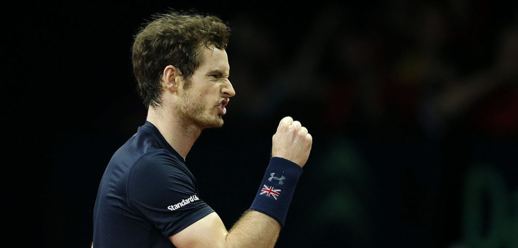 Andy Murray - © Philippe Buissin (Imagellan)