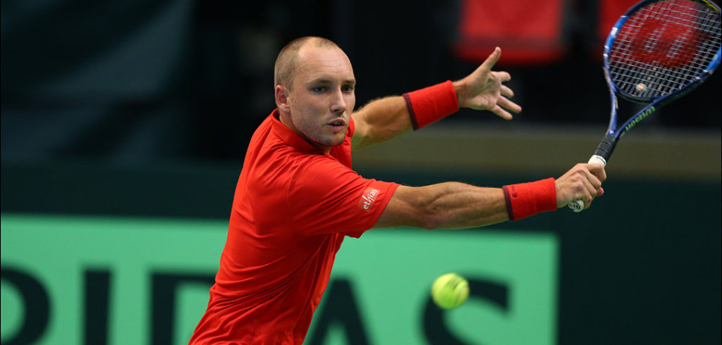 Steve Darcis - © Vincent Van Doornick (IMAGELLAN)