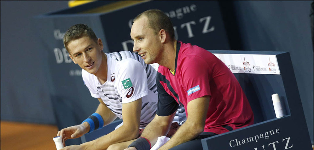 Steve Darcis & Kimmer Coppejans - © Philippe Buissin (Imagellan)