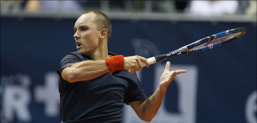 Steve Darcis - © Philippe Buissin (Imagellan)