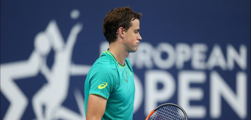 Vasek Pospisil op European Open 2017 - © Vincent Van Doornick (Imagellan)