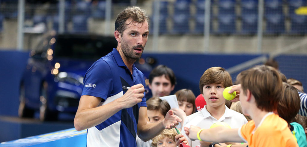 Julien Benneteau - © Vincent Van Doornick (Imagellan)