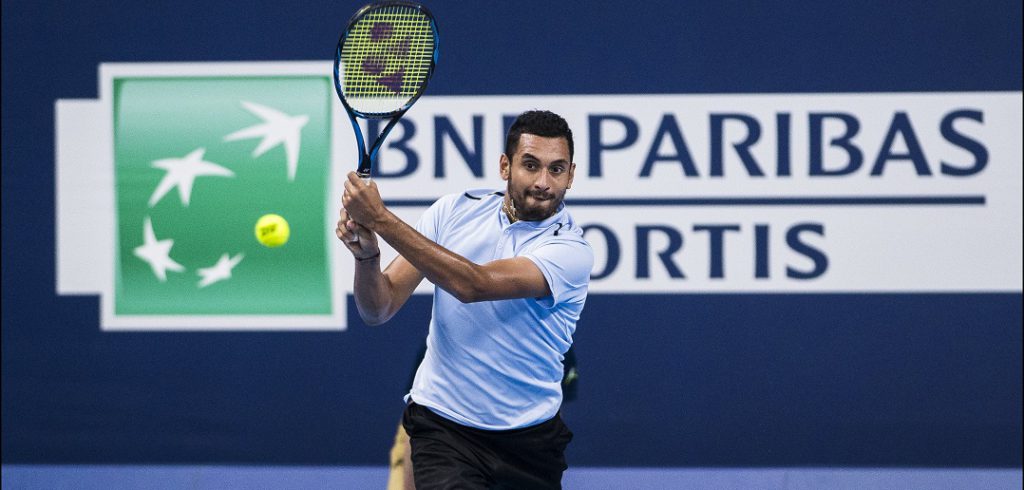 Nick Kyrgios European Open 2017 © L. Dieffembacq (Imagellan)