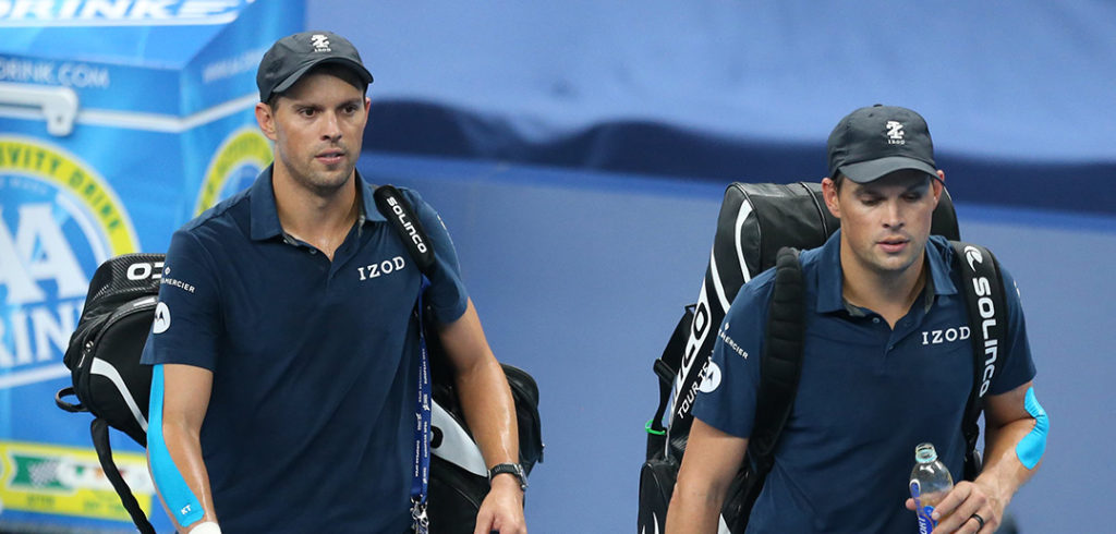Bob Bryan en Mike Bryan - © Vincent Van Doornick (Imagellan)