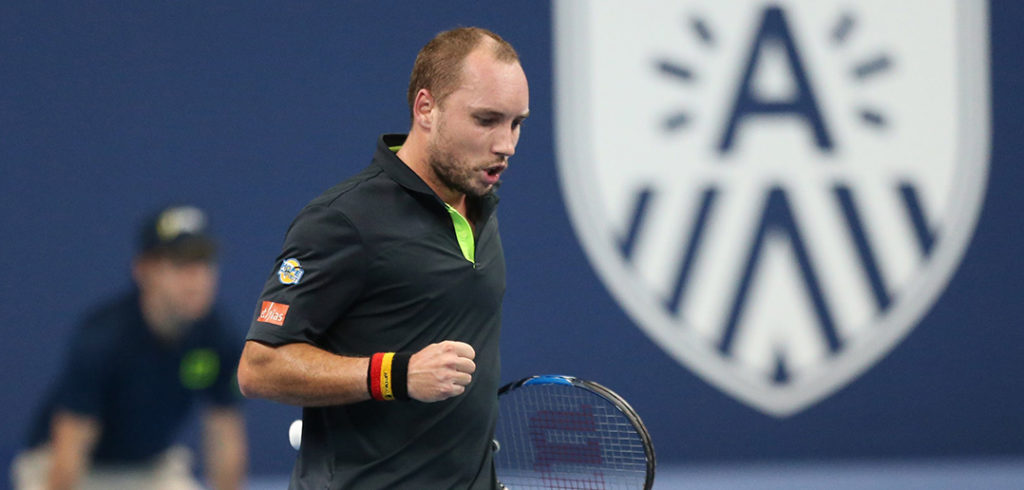 Steve Darcis - © Vincent Van Doornick (Imagellan)