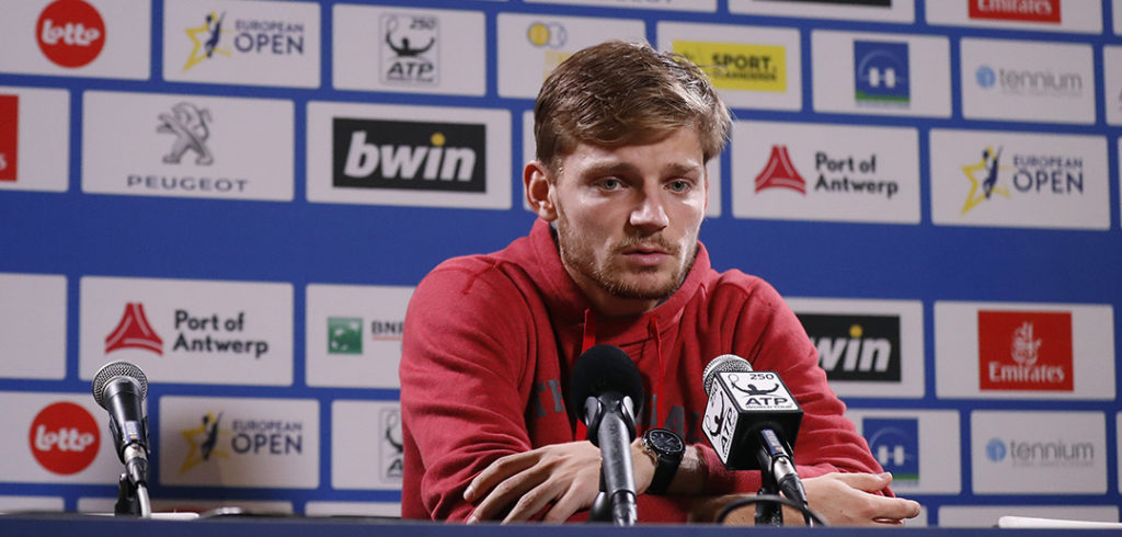 David Goffin - © Vincent Van Doornick (Imagellan)