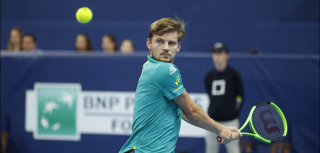 David Goffin op de European Open 2017 - © Vincent Van Doornick (Imagellan)