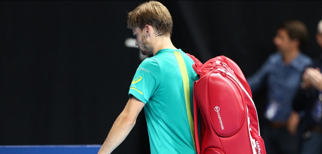 David Goffin - © Vincent Van Doornick (Imagellan)