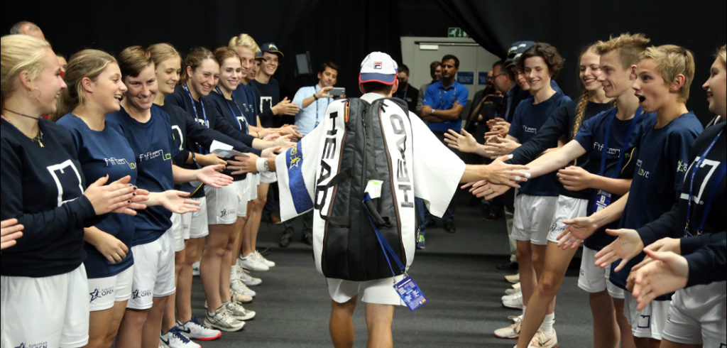 Diego Schwartzman op European Open 2017- © Vincent Van Doornick (Imagellan)