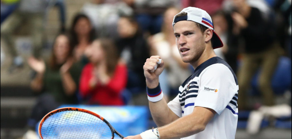 Diego Schwartzman op European Open 2017- © Vincent Van Doornick (Imagellan)