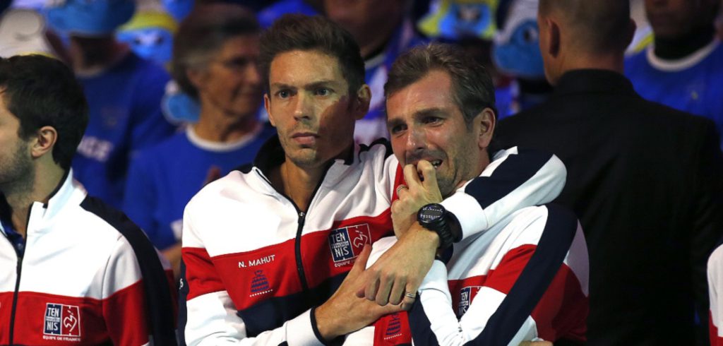 Nicolas Mahut & Julien Benneteau op Davis Cup 2017 in Rijsel - © IMAGELLAN