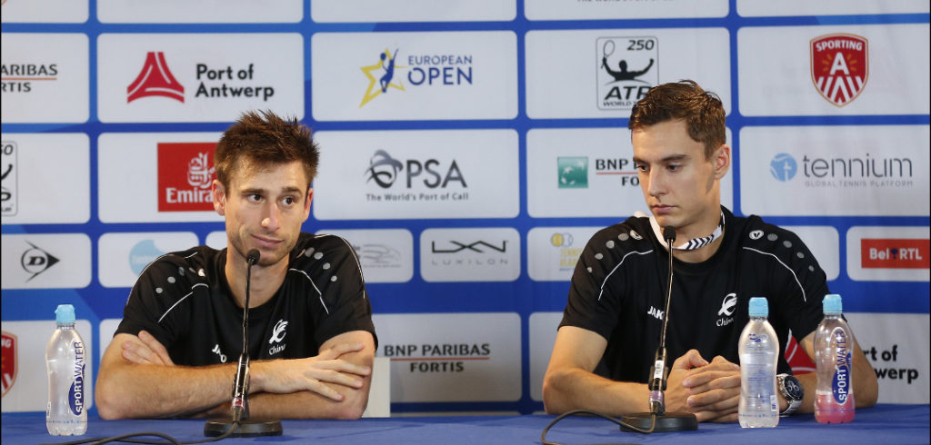 Sander Gillé en Joran Vliegen - © Philippe Buissin (Imagellan)