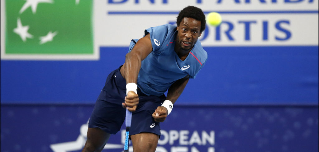 Gaël Monfils - © Philippe Buissin (Imagellan)