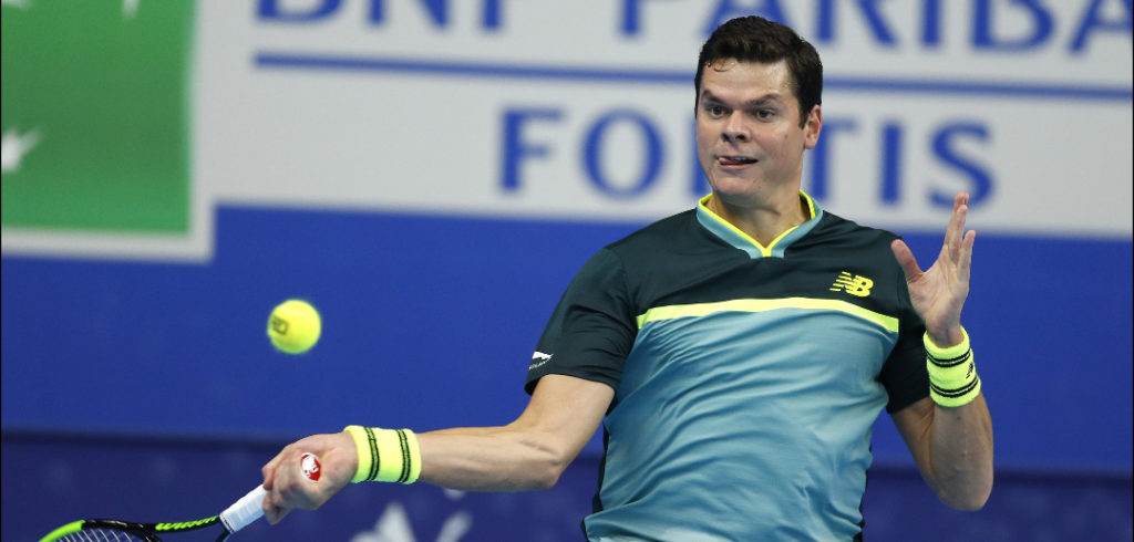 Milos Raonic © Philippe Buissin (Imagellan)