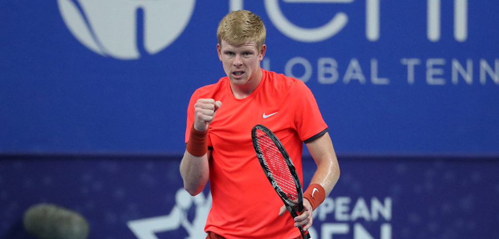 Kyle Edmund - © Philippe Buissin (Imagellan)