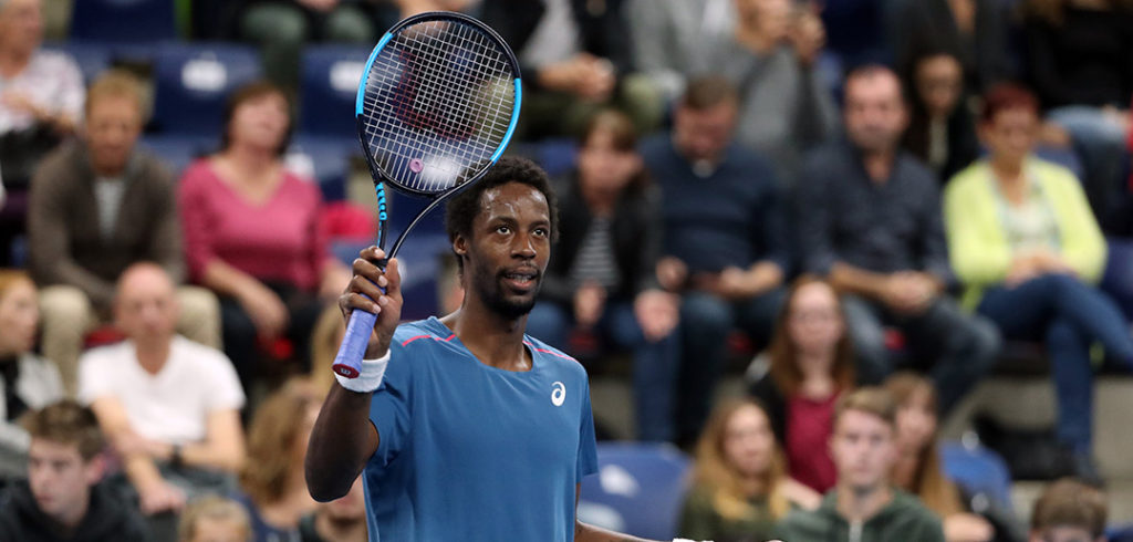 Gaël Monfils - © Philippe Buissin (Imagellan)