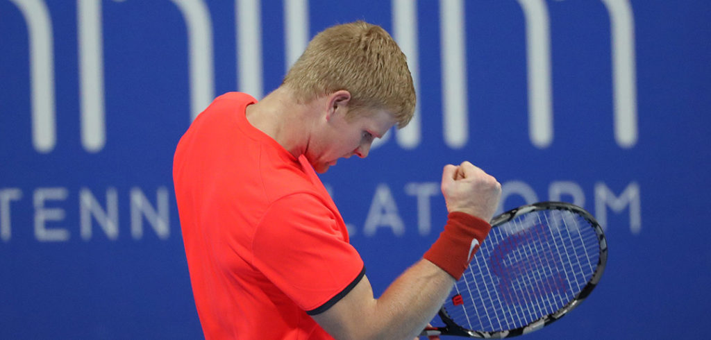 Kyle Edmund - © Philippe Buissin (Imagellan)