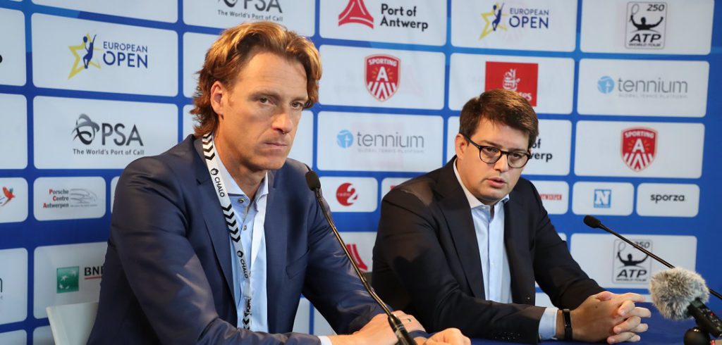 Dick Norman en Kristoff Puelinckx - © Vincent Van Doornick (Imagellan)