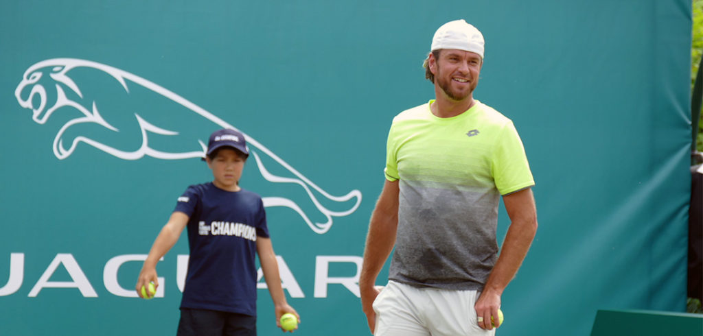 Xavier Malisse - © Thomas Zwijsen