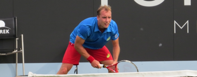 Steve Darcis - © Melissa Van de Wiele