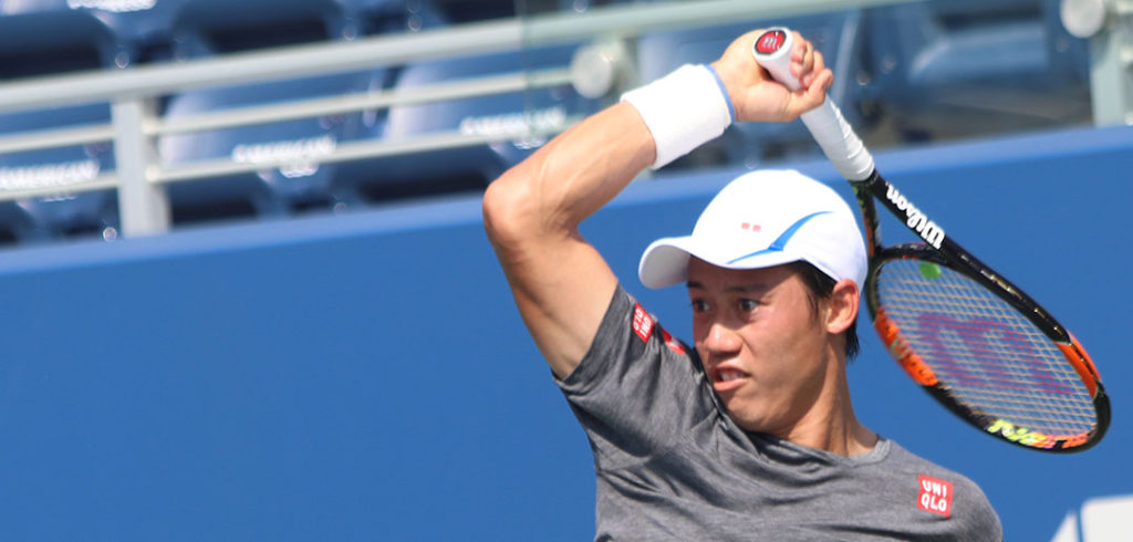 Kei Nishikori - © Tani
