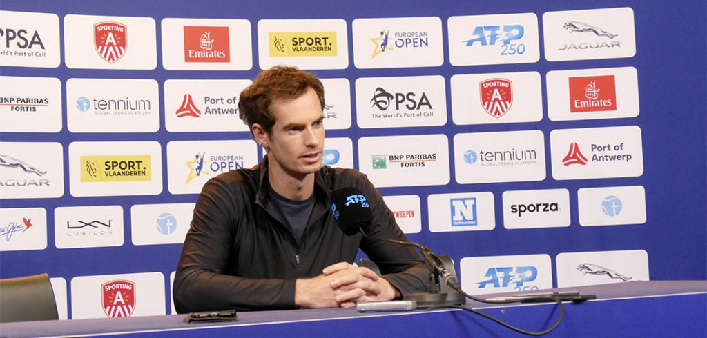 Andy Murray - © Melissa Van de Wiele