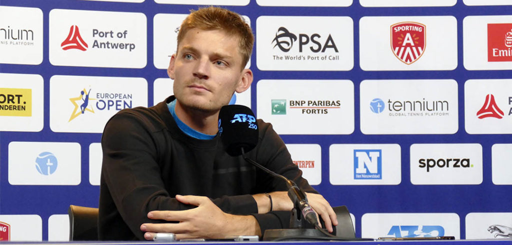 David Goffin - © Melissa Van de Wiele