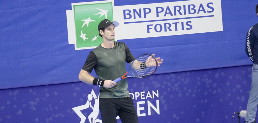 Andy Murray - © Melissa Van de Wiele
