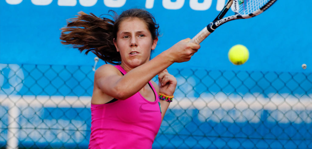 Victoria Kalaitzis - © Richard Van Loon (www.tennisfoto.net)
