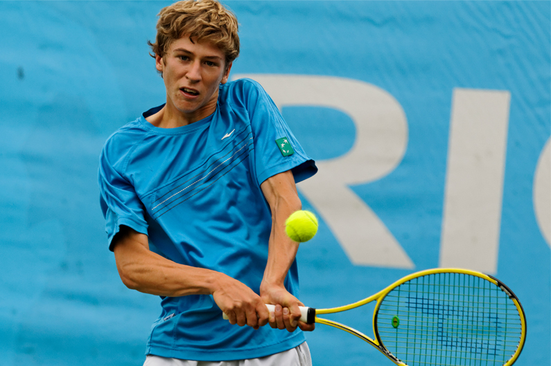 Kimmer Coppejans - © Richard Van Loon (www.tennisfoto.net)
