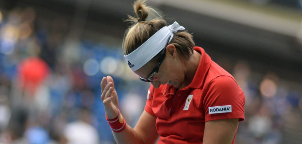 Kirsten Flipkens - © Tatiana Kulikova (https://www.flickr.com/photos/kulitat/)
