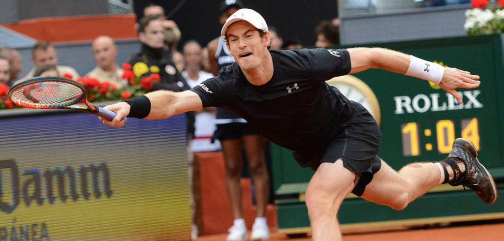 Andy Murray - © Christopher Levy (flickr)