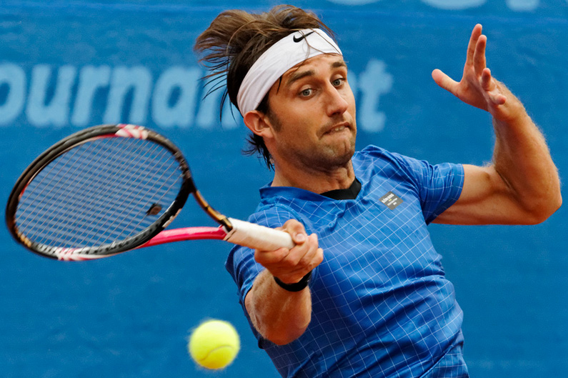 Niels Desein - © Richard Van Loon (www.tennisfoto.net)